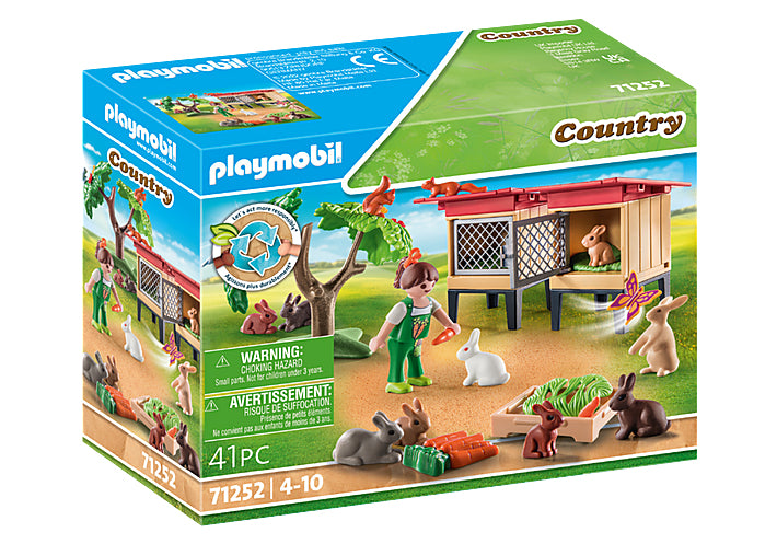 Playmobil country conejera