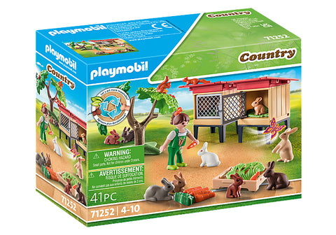 Playmobil country conejera