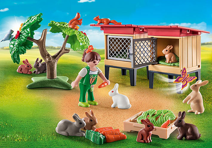 Playmobil country conejera