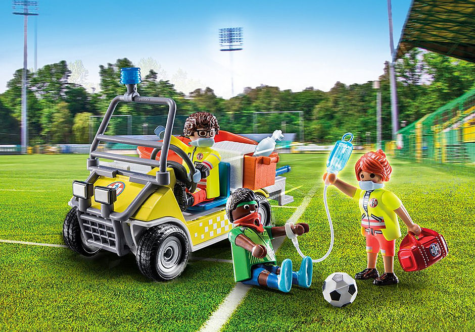 Playmobil coche de rescate