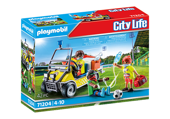 Playmobil coche de rescate