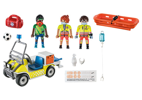 Playmobil coche de rescate