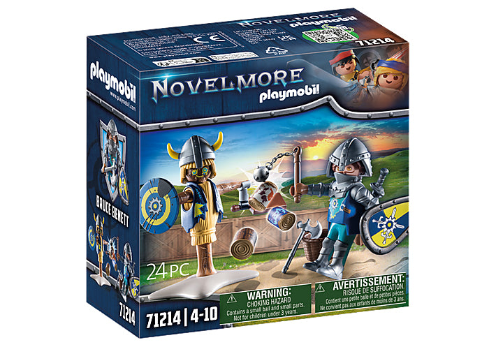 Playmobil novelmore -  entrenamiento para el combate