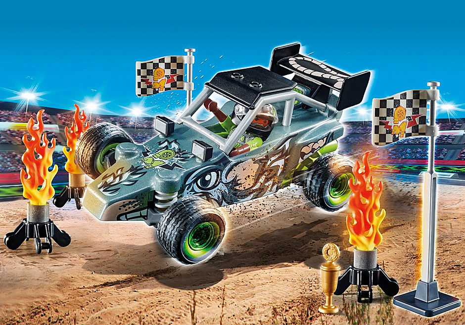 Playmobil stuntshow racer