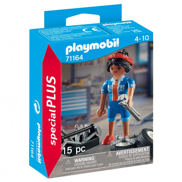 Playmobil mecanica