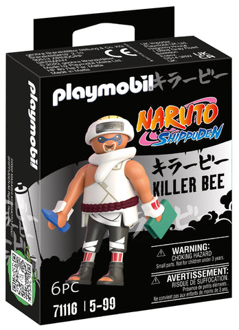 Playmobil naruto killer bee