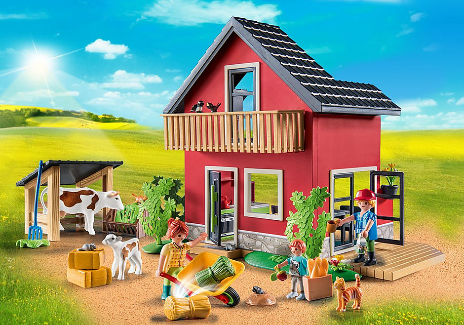 Playmobil casa de campo