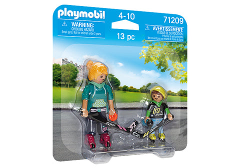 Playmobil hockey sobre patines