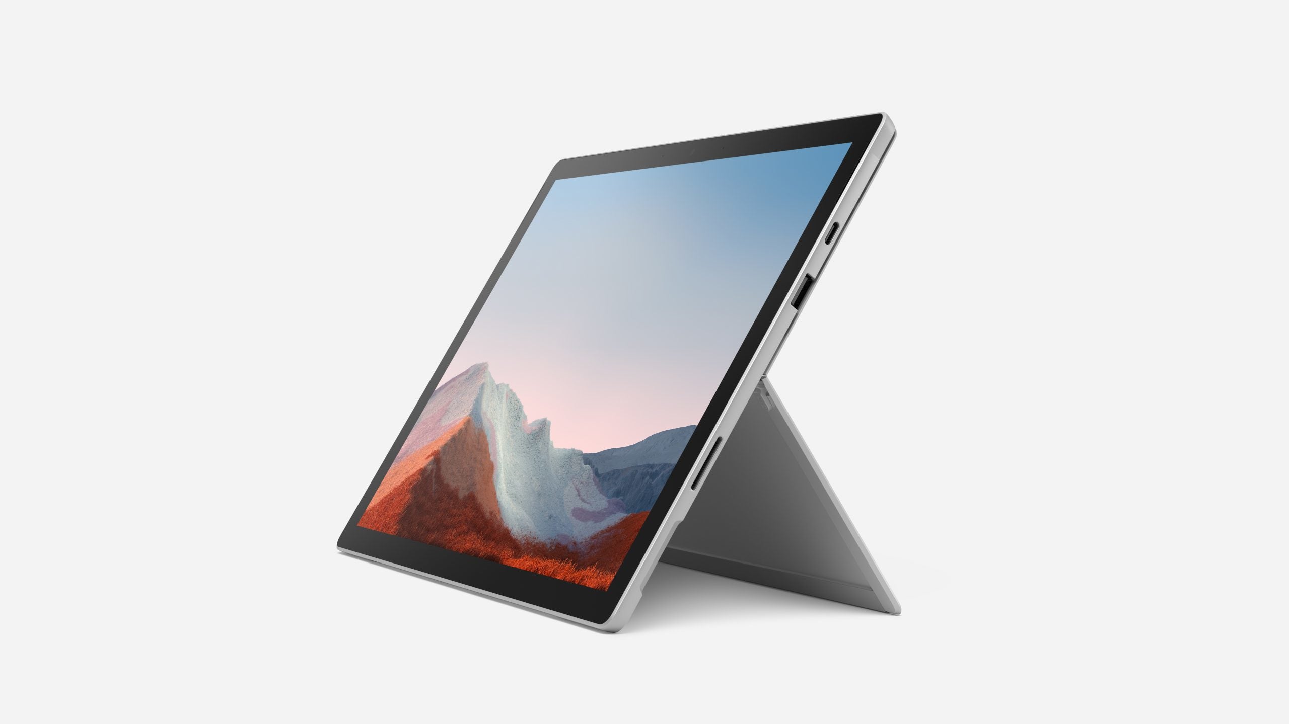 Portatil - tablet microsoft surface pro 7+ 1nd - 00003 plata i7 - 1165g7 -  16gb -  ssd 512gb -  12.3pulgadas - w10p