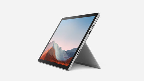 Portatil - tablet microsoft surface pro 7+ 1nd - 00003 plata i7 - 1165g7 -  16gb -  ssd 512gb -  12.3pulgadas - w10p