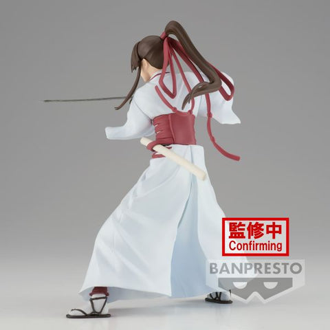 Figura banpresto hell's paradise: jigokuraku vibration stars yamada asaemon sagiri 14cm