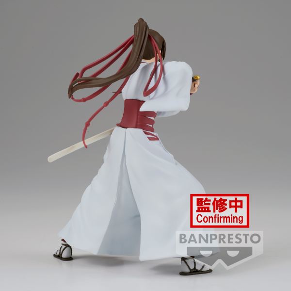 Figura banpresto hell's paradise: jigokuraku vibration stars yamada asaemon sagiri 14cm