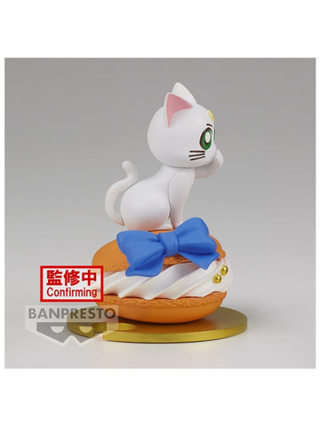 Figura banpresto pretty guardian sailor moon cosmos paldolce collection artemis 7cm