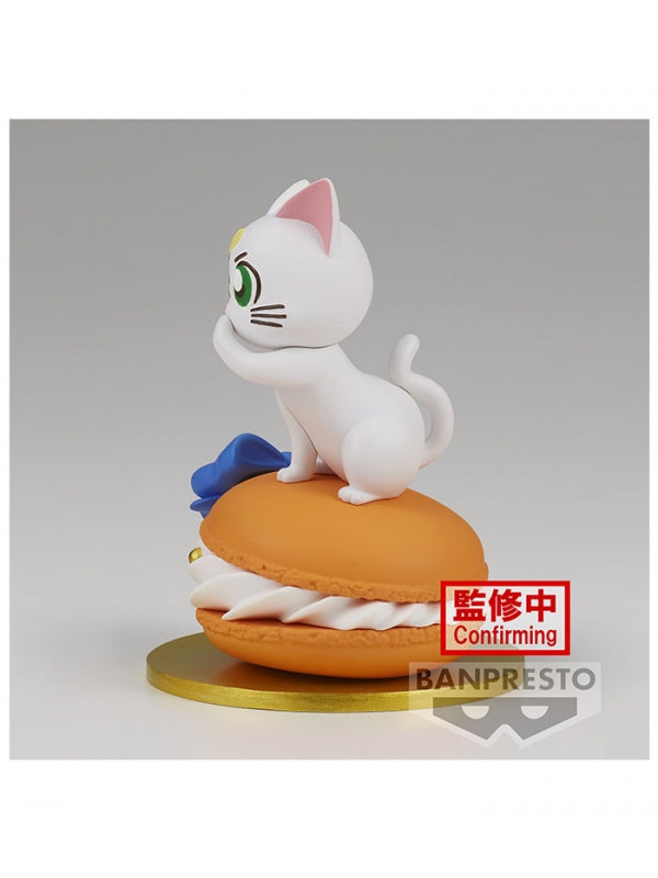 Figura banpresto pretty guardian sailor moon cosmos paldolce collection artemis 7cm