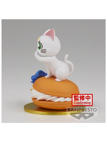 Figura banpresto pretty guardian sailor moon cosmos paldolce collection artemis 7cm