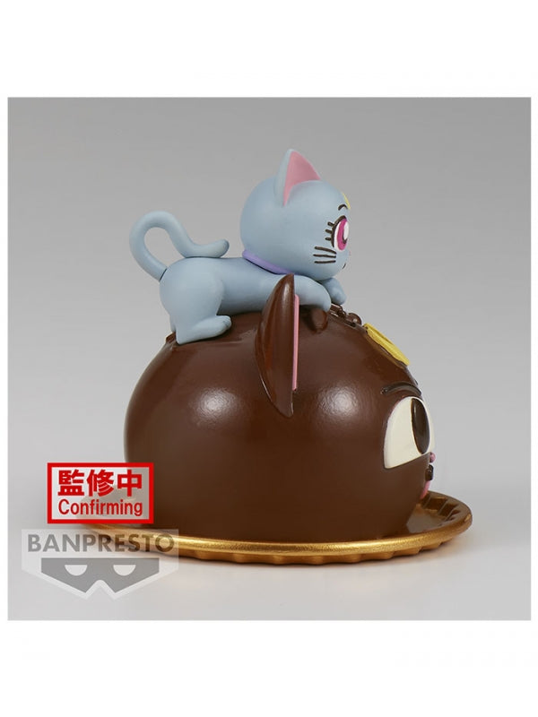 Figura banpresto pretty guardian sailor moon cosmos paldolce collection diana 5cm