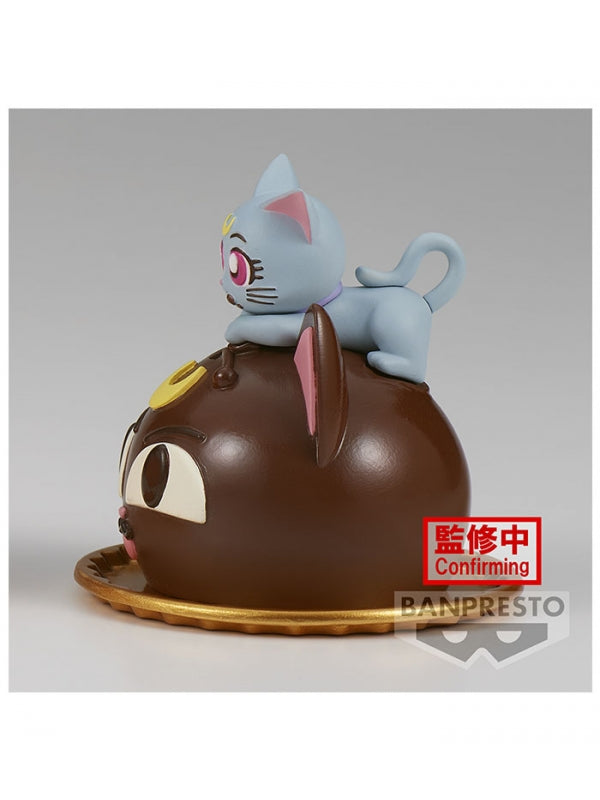 Figura banpresto pretty guardian sailor moon cosmos paldolce collection diana 5cm