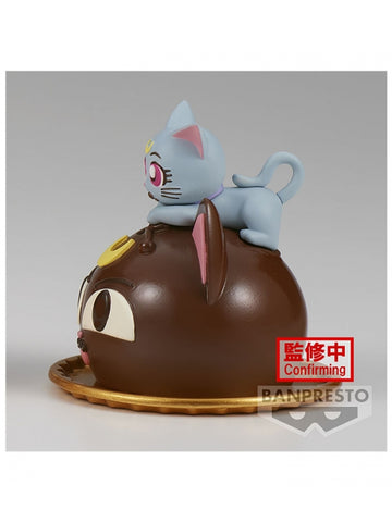 Figura banpresto pretty guardian sailor moon cosmos paldolce collection diana 5cm