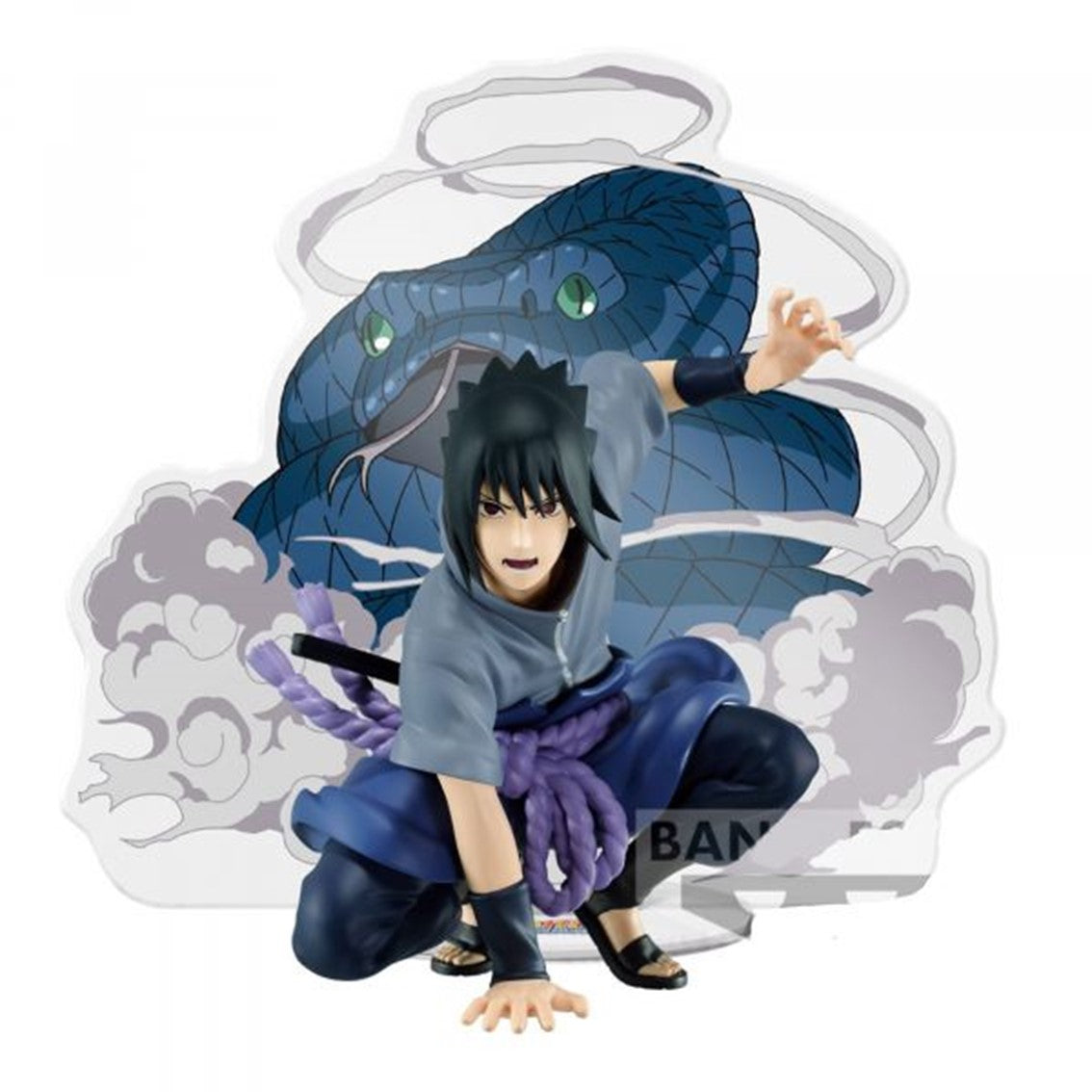 Figura banpresto naruto shippuden panel spectacle uchiha sasuke