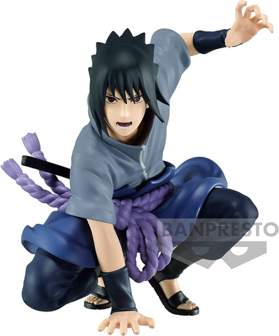 Figura banpresto naruto shippuden panel spectacle uchiha sasuke
