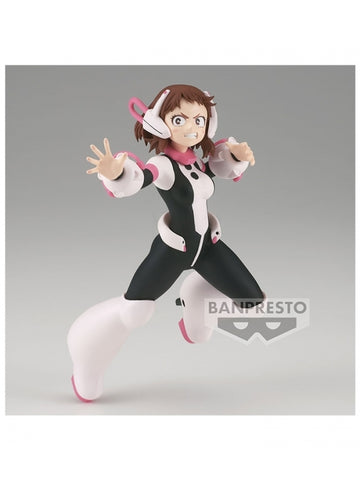 Figura banpresto my hero academia the amazing heroes ochako uraraka vol.32 13cm