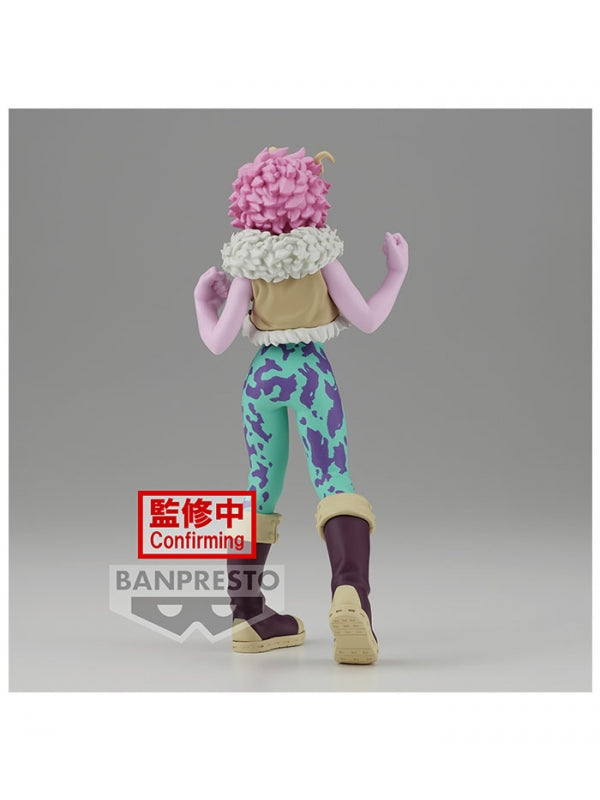 Figura banpresto my hero academia age of heroes pinky mina ashido 16cm