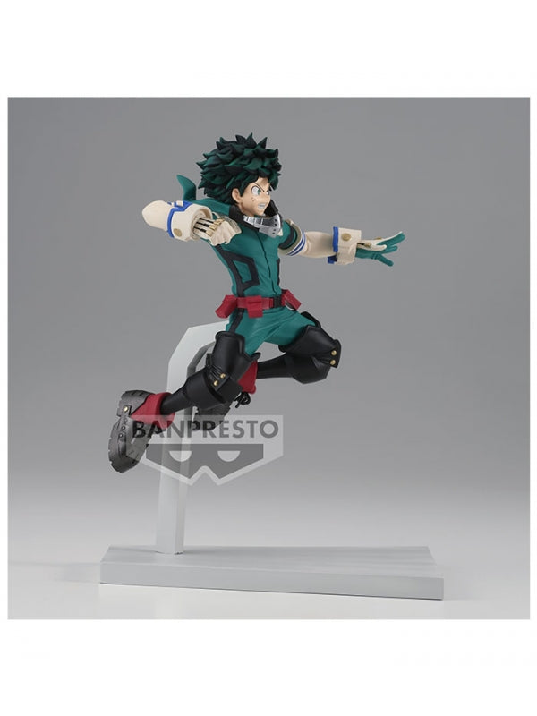 Figura banpresto my hero academia bravegraph 2 izuku midoriya vol.2 11cm