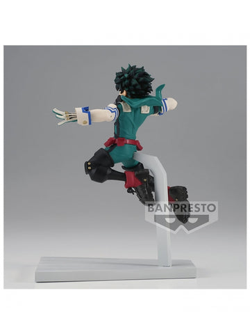 Figura banpresto my hero academia bravegraph 2 izuku midoriya vol.2 11cm