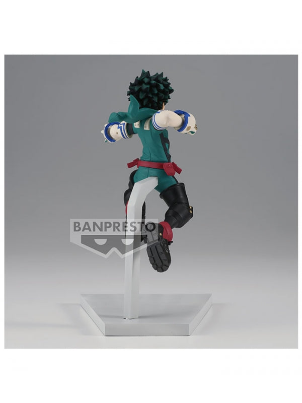 Figura banpresto my hero academia bravegraph 2 izuku midoriya vol.2 11cm