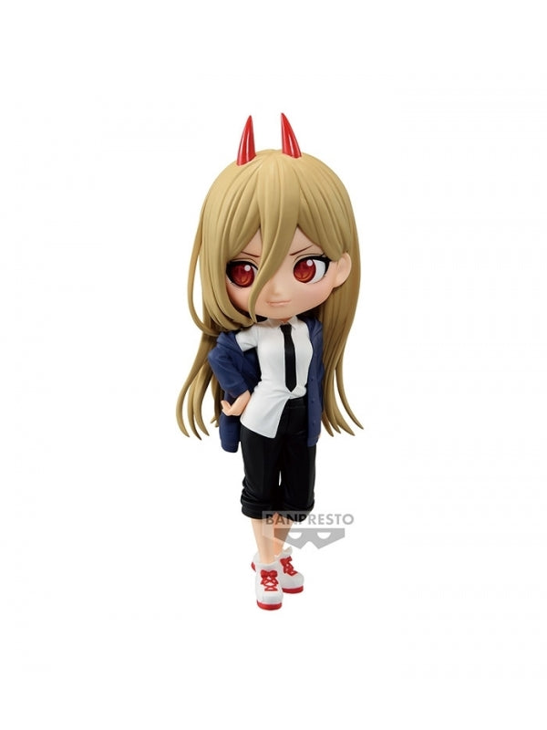 Figura banpresto q posket chainsaw man power 14cm