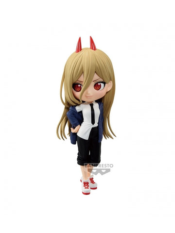 Figura banpresto q posket chainsaw man power 14cm