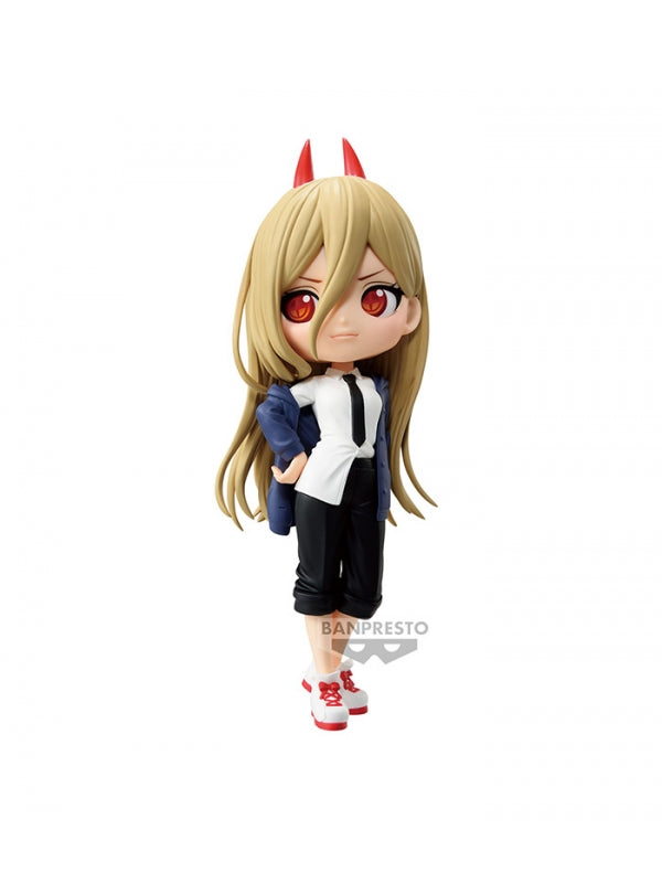 Figura banpresto q posket chainsaw man power 14cm