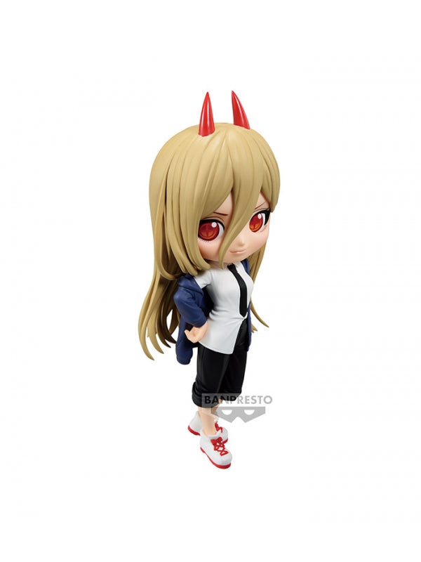 Figura banpresto q posket chainsaw man power 14cm