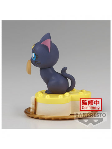 Figura banpresto pretty guardian sailor moon cosmos paldolce collection luna 6cm