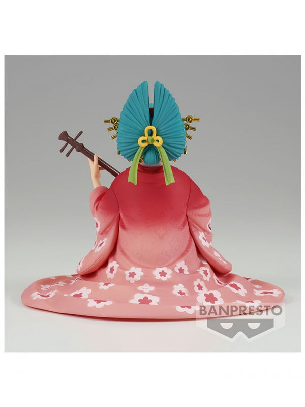 Figura banpresto one piece dxf the grandline lady extra komurasaki 10cm