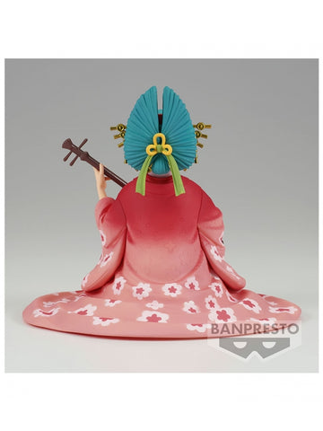 Figura banpresto one piece dxf the grandline lady extra komurasaki 10cm