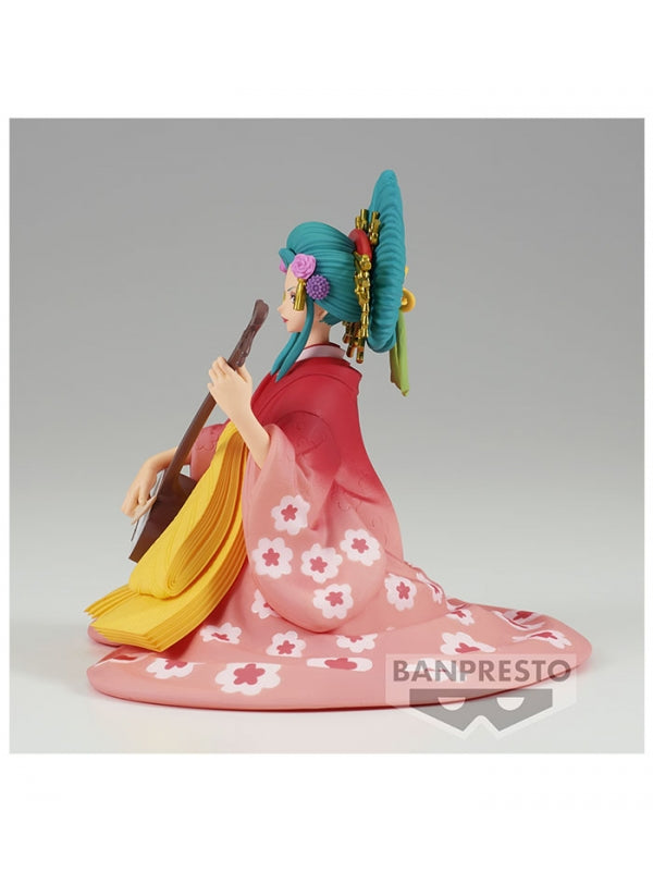 Figura banpresto one piece dxf the grandline lady extra komurasaki 10cm