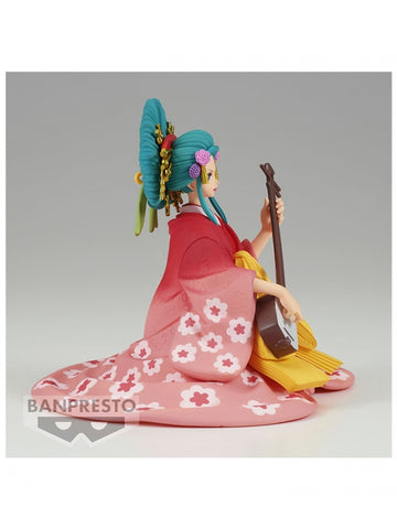 Figura banpresto one piece dxf the grandline lady extra komurasaki 10cm