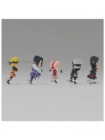 Figura banpresto naruto shippuden world collectable figure 7cm unidad aleatoria