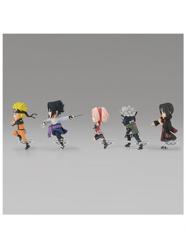Figura banpresto naruto shippuden world collectable figure 7cm unidad aleatoria