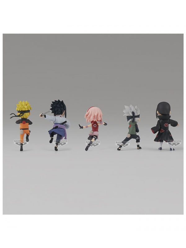 Figura banpresto naruto shippuden world collectable figure 7cm unidad aleatoria