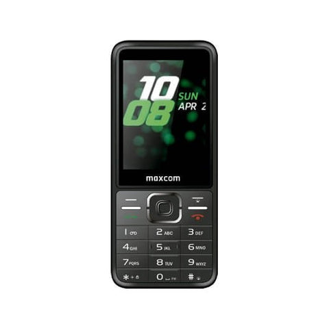 Telefono movil maxcom classic mm244 - 2.8pulgadas - 1000mah - negro