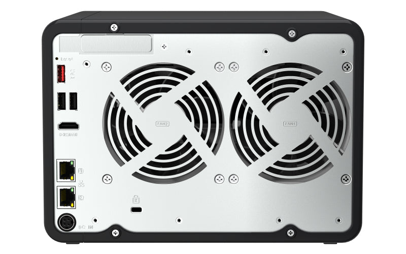 Servidor nas qnap ts - 664 - 8g nas 6xhdd - bay 2x2.5gbe 4xusb