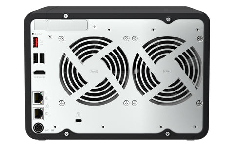 Servidor nas qnap ts - 664 - 8g nas 6xhdd - bay 2x2.5gbe 4xusb