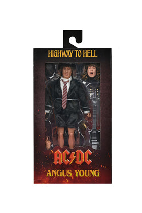 Figura neca angus young ac - dc highway to hell
