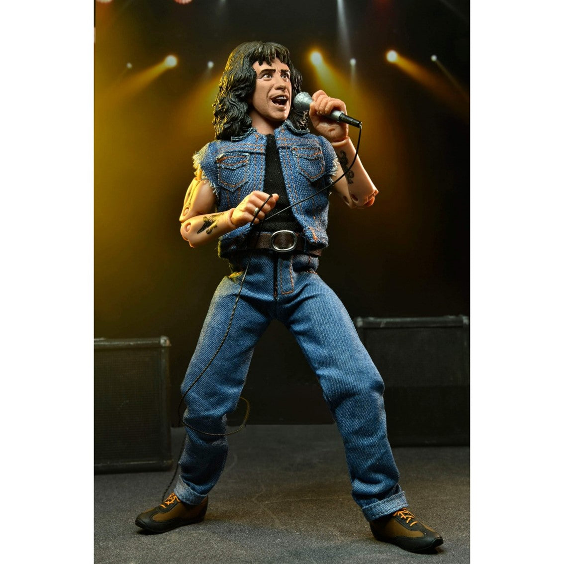 Figura neca ac - dc highway to hell -  bon scott