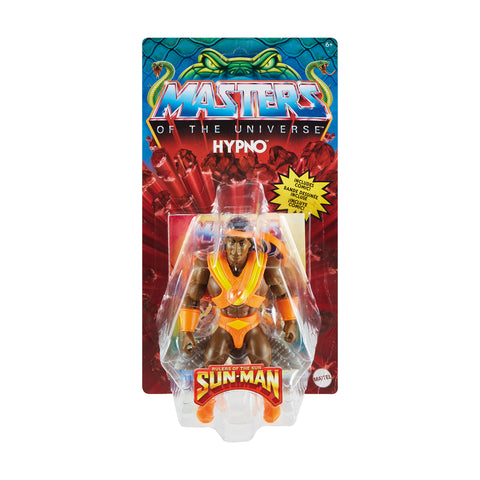 Figura mattel masters of the universe origins hypno 14 cm