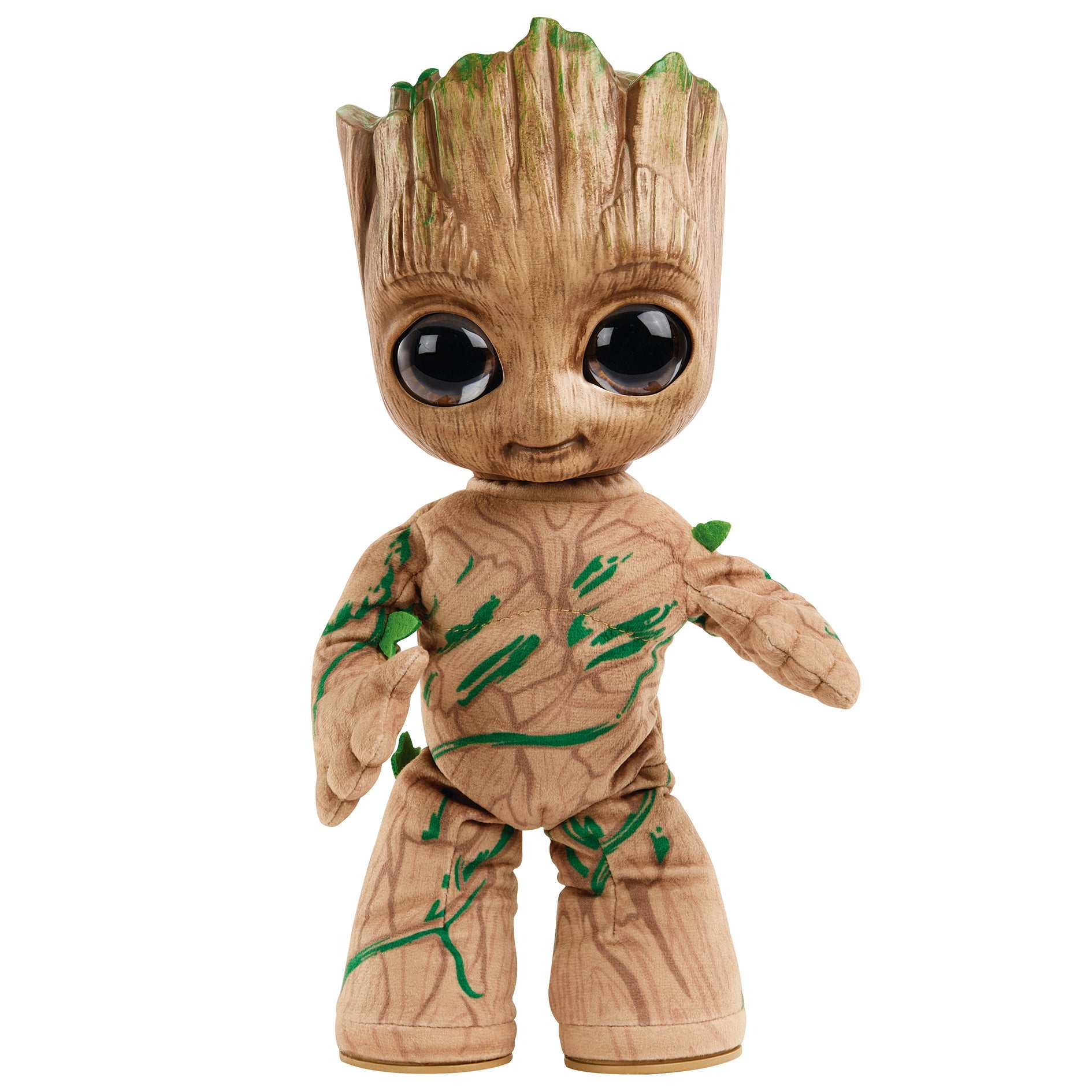 Groot bailon peluche 28 cm marvel plush re - run