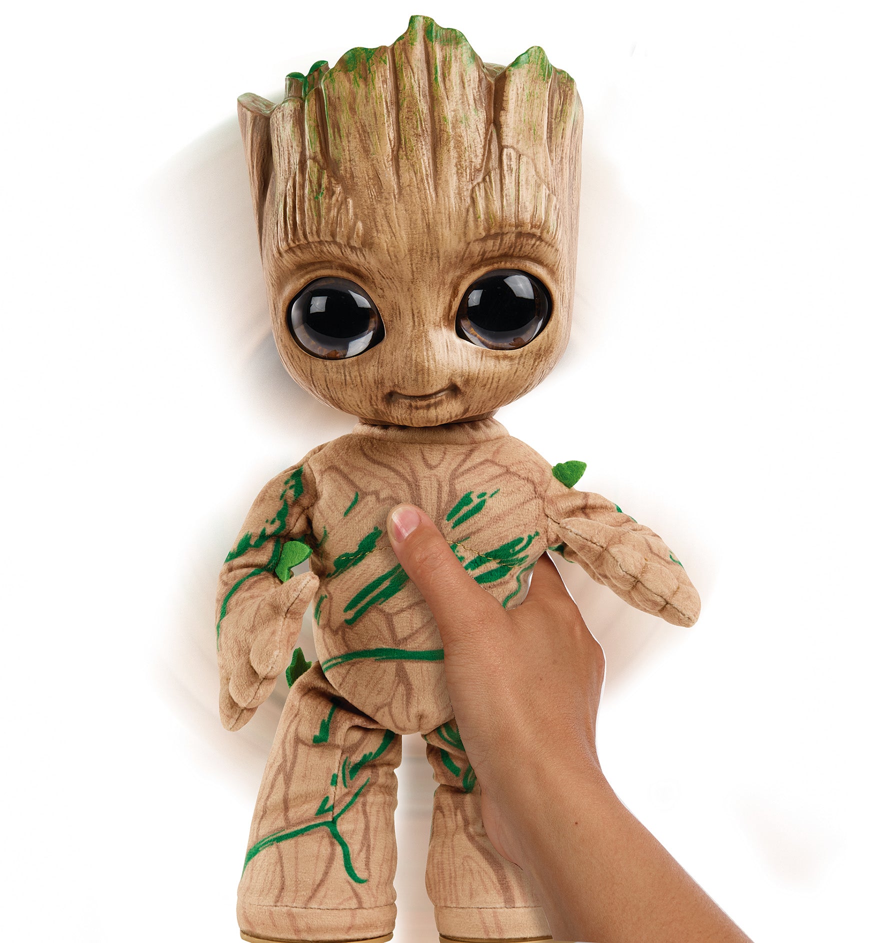 Groot bailon peluche 28 cm marvel plush re - run