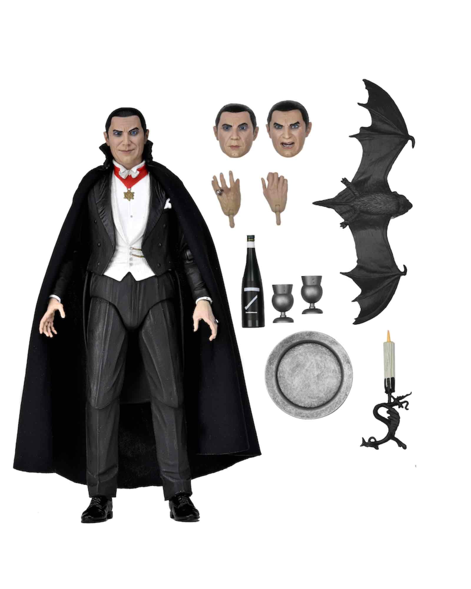 Figura neca universal monsters scale action ultimate dracula transylvania